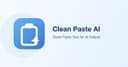 Clean Paste AI