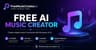 Free AI Music Generator