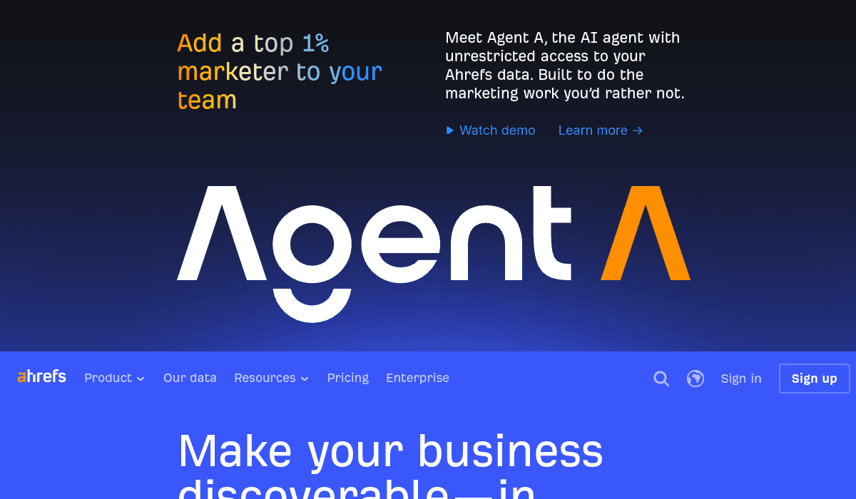 Ahrefs AI