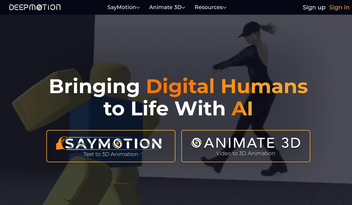 DeepMotion