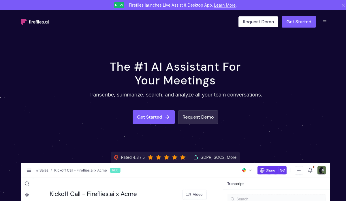 Fireflies AI