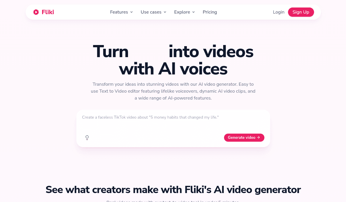 Fliki