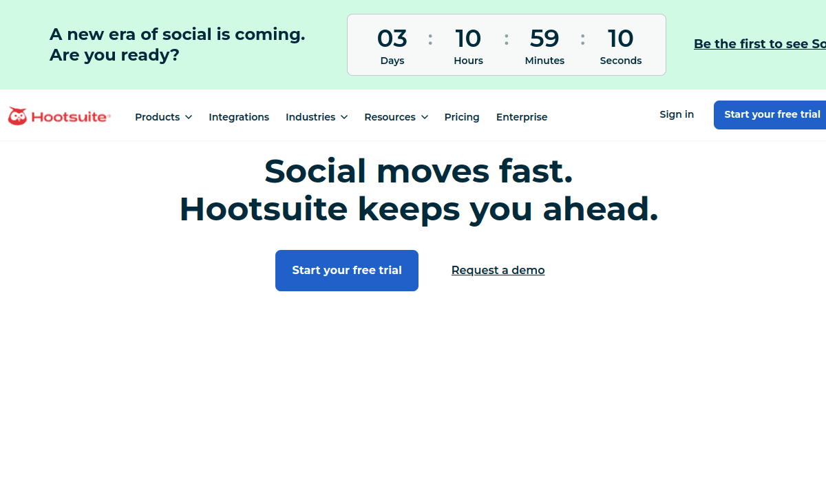 Hootsuite AI