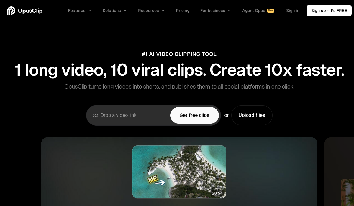 Opus Clip