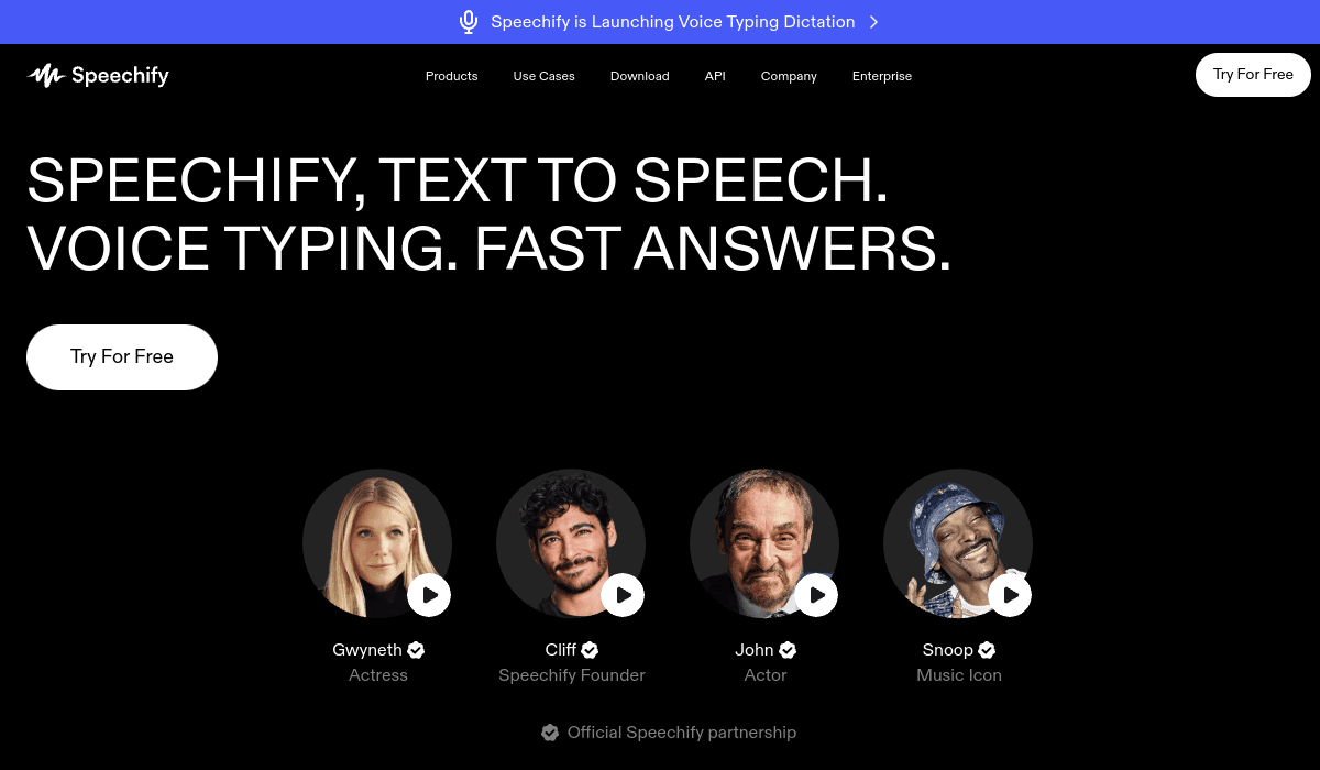 Speechify