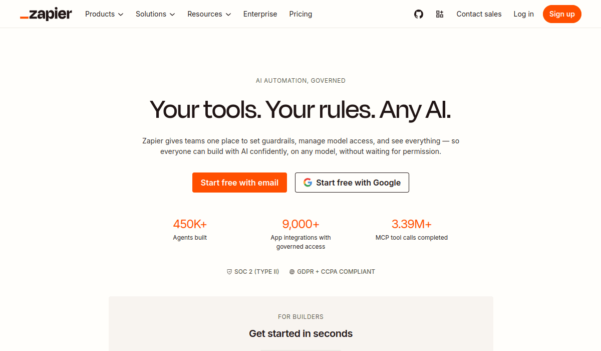 Zapier AI