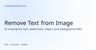 AI Image Cleanup Tool
