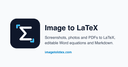 imagetolatex