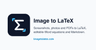 imagetolatex
