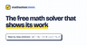 MathSolver