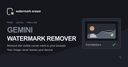 Nano Banana Watermark Remover