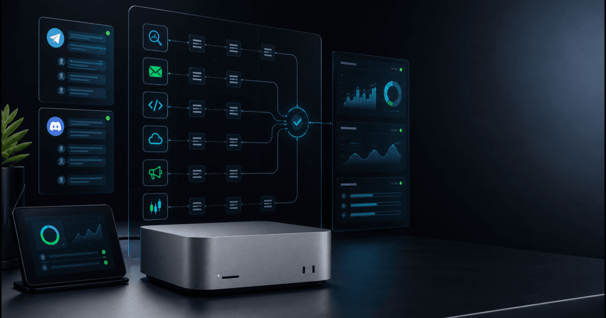 Dedicated Mac Mini AI Bot Setup